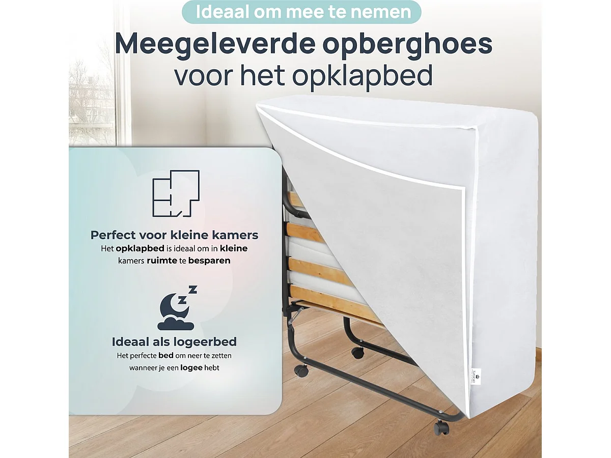 Troonz Opklapbed One Deluxe 90x200