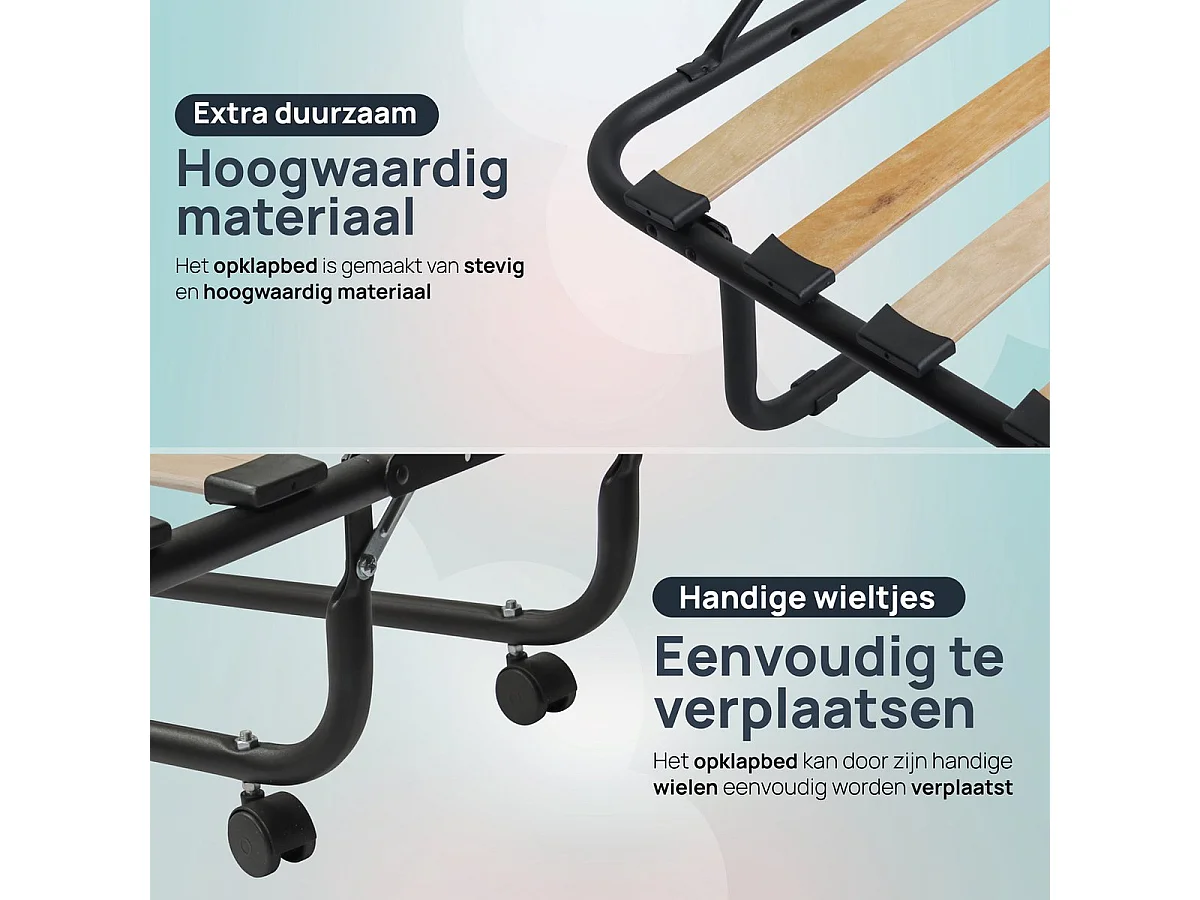 Troonz Opklapbed One Deluxe 90x200