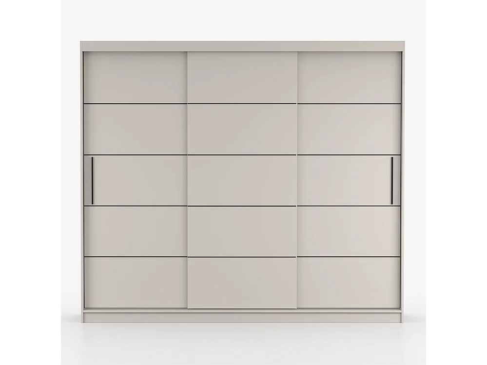 Alba II Frida 01 Mini Kaschmir Kleiderschrank- und Kommode-Set