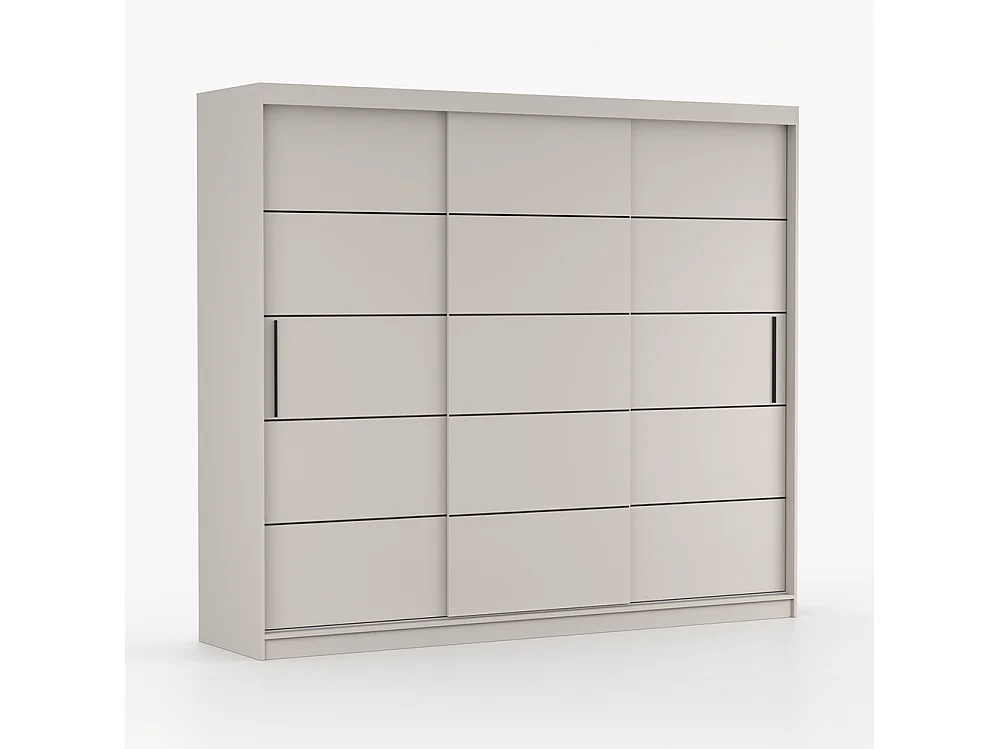 Alba II Frida 01 Mini Kaschmir Kleiderschrank- und Kommode-Set