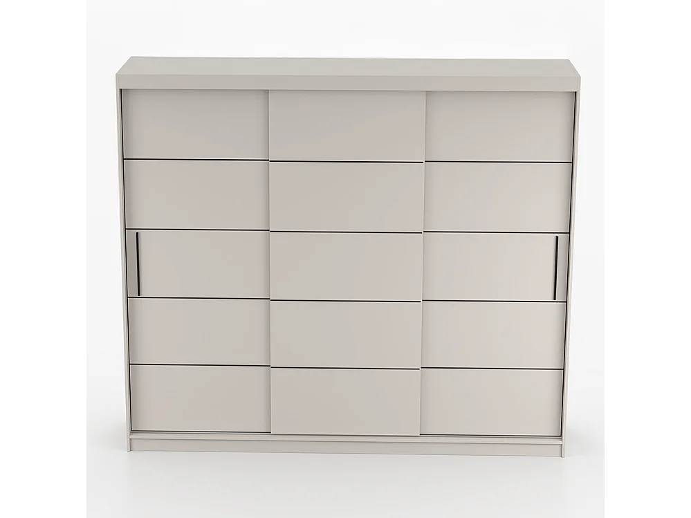 Alba II Frida 01 Mini Kaschmir Kleiderschrank- und Kommode-Set