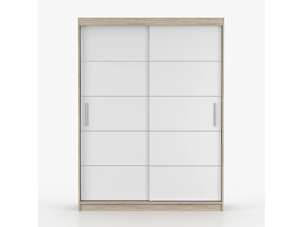 Kleiderschrank- und Kommode-Set Vista 06 Frida 01, Sonoma-Eiche
