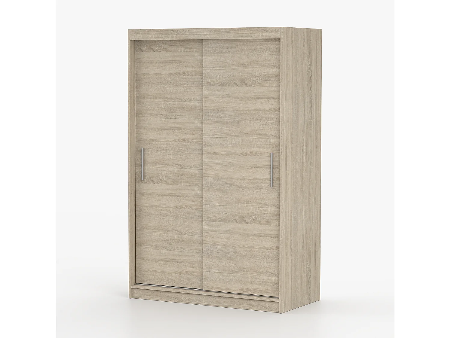 Ensemble armoire et commode Neomi 04 Frida 01, chêne Sonoma