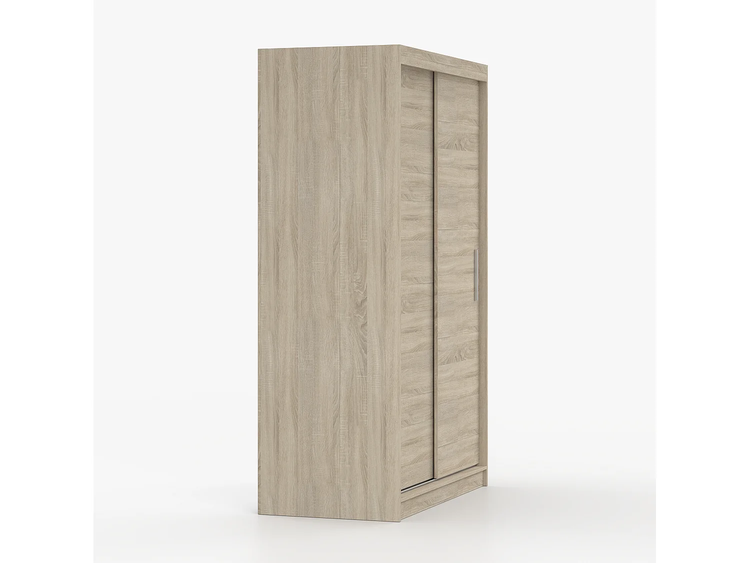 Ensemble armoire et commode Neomi 04 Frida 01, chêne Sonoma