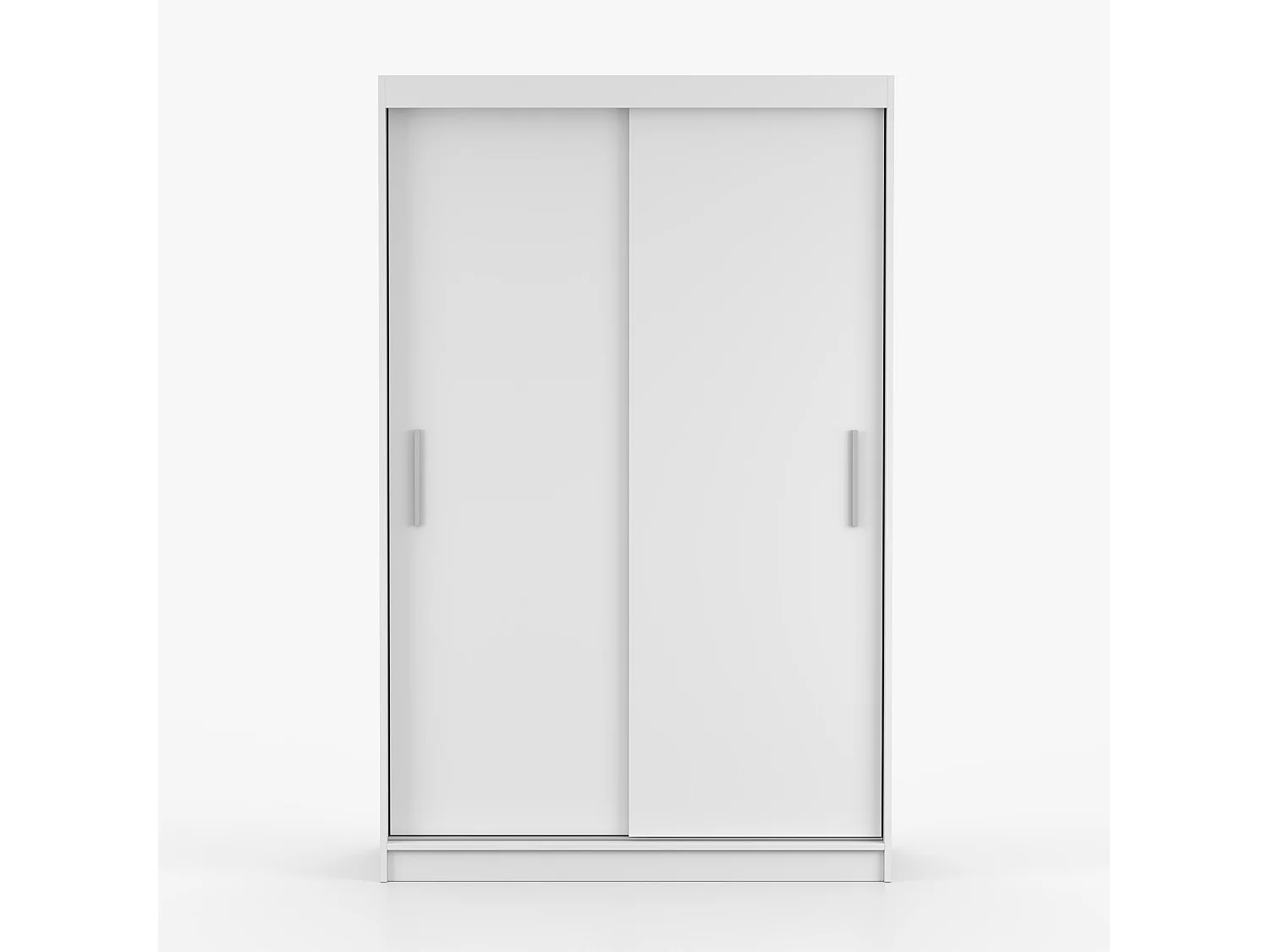 Ensemble armoire et commode Neomi 04 Frida 01, blanc