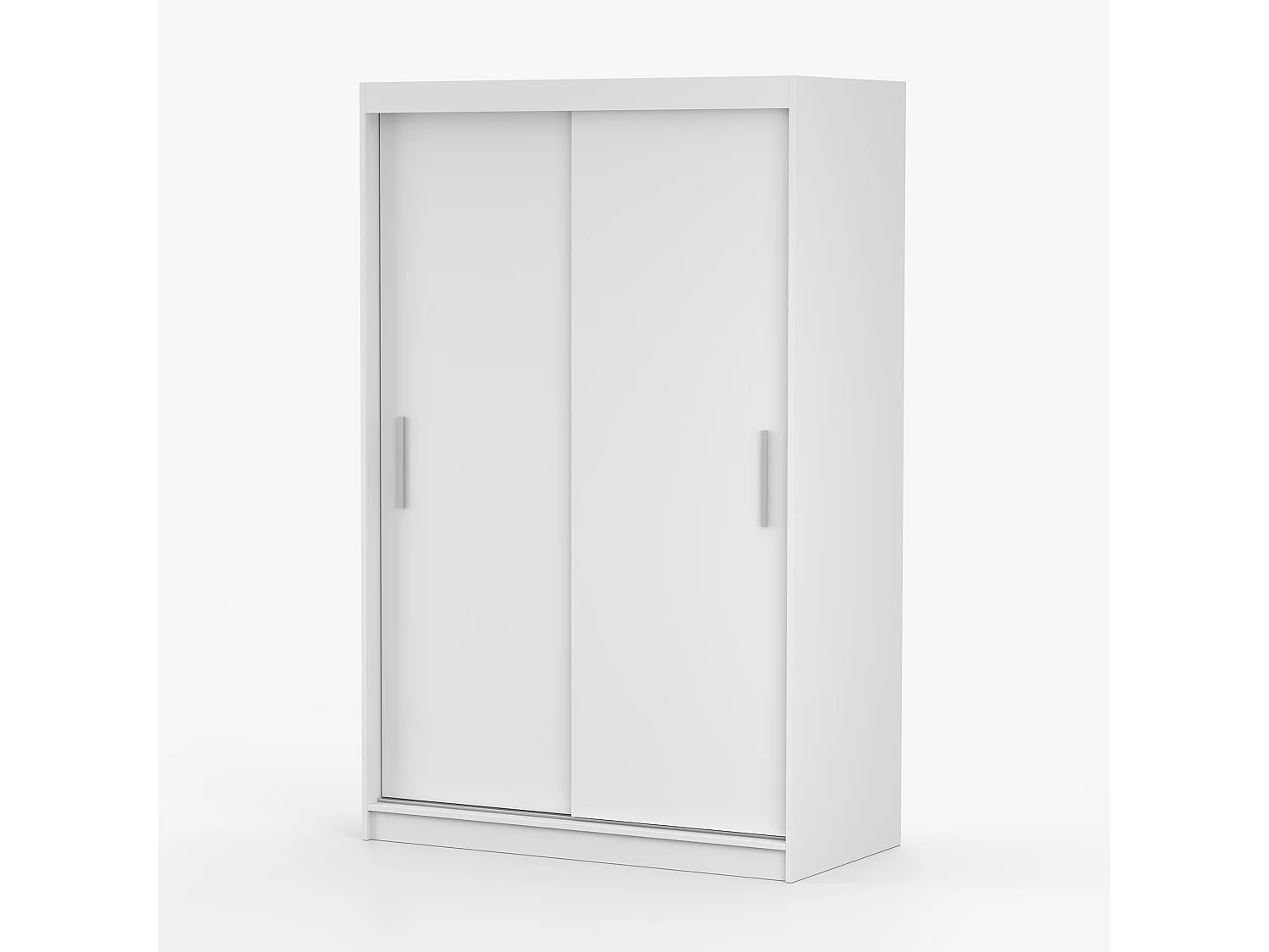Ensemble armoire et commode Neomi 04 Frida 01, blanc