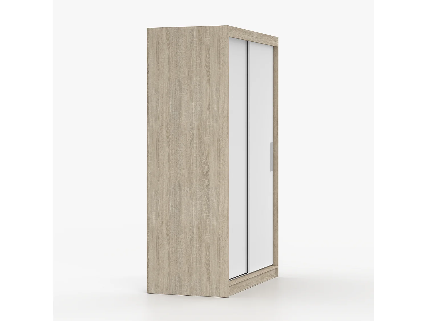 Ensemble armoire et commode Neomi 04 Frida 01, chêne Sonoma
