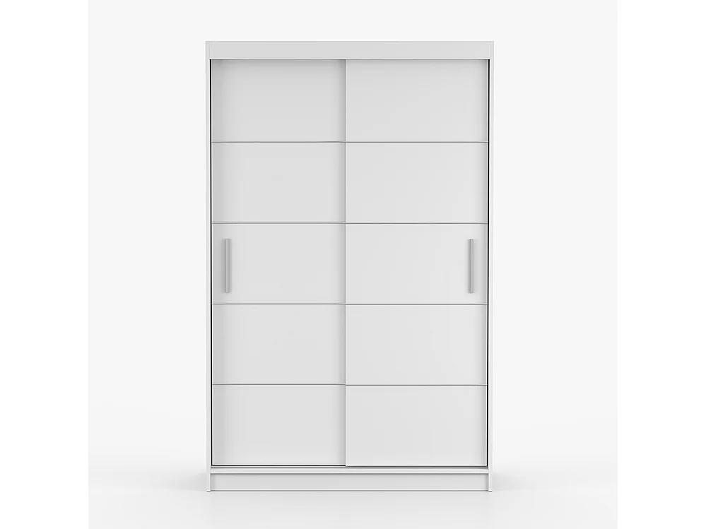Kleiderschrank- und Kommode-Set Neomi 06 Frida 01, Weiß