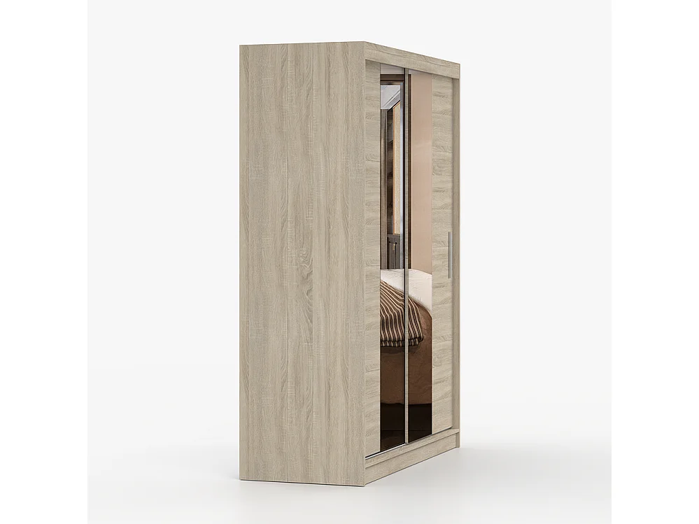 Kombination aus Kleiderschrank und Kommode Vista 01 Frida 01, Eiche Sonoma