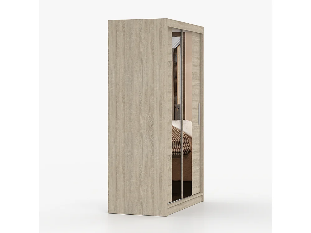 Neomi 01 Frida 01 Kleiderschrank- und Kommode-Set, Sonoma-Eiche