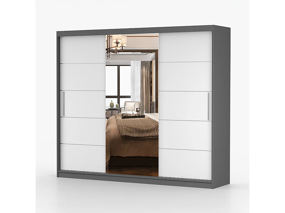 Schwebetürenschrank ASTRA 233 cm