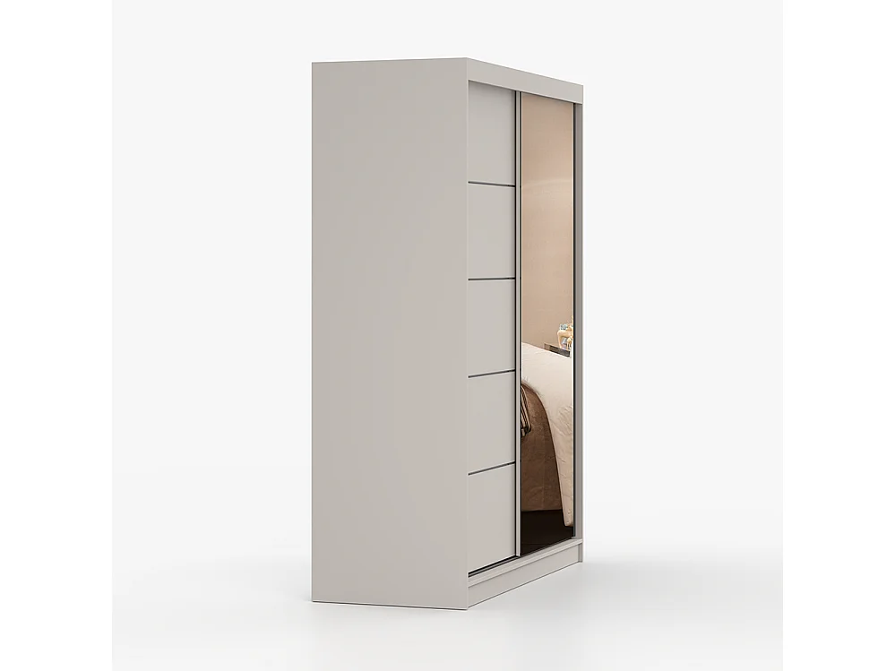 Vista 05 Frida 01 Kleiderschrank- und Kommode-Set aus Kaschmir