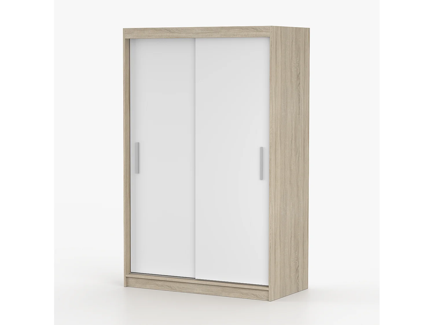 Ensemble armoire et commode Neomi 04 Frida 01, chêne Sonoma