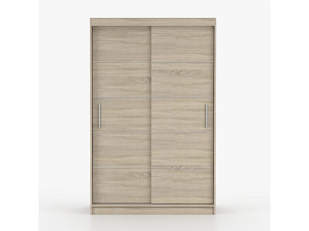 Kleiderschrank- und Kommode-Set Neomi 06 Frida 01, Sonoma-Eiche