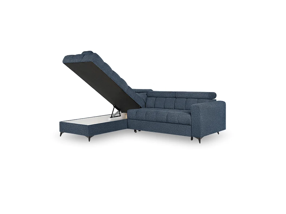 Ecksofa Caprio, links, MARCELLO 22