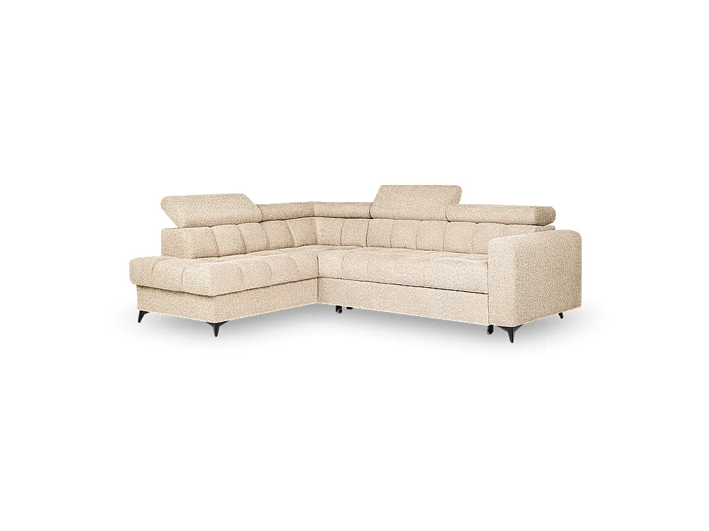Ecksofa Caprio, links, MARCELLO 20