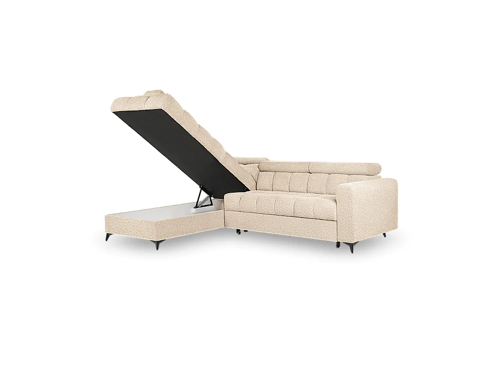 Ecksofa Caprio, links, MARCELLO 20