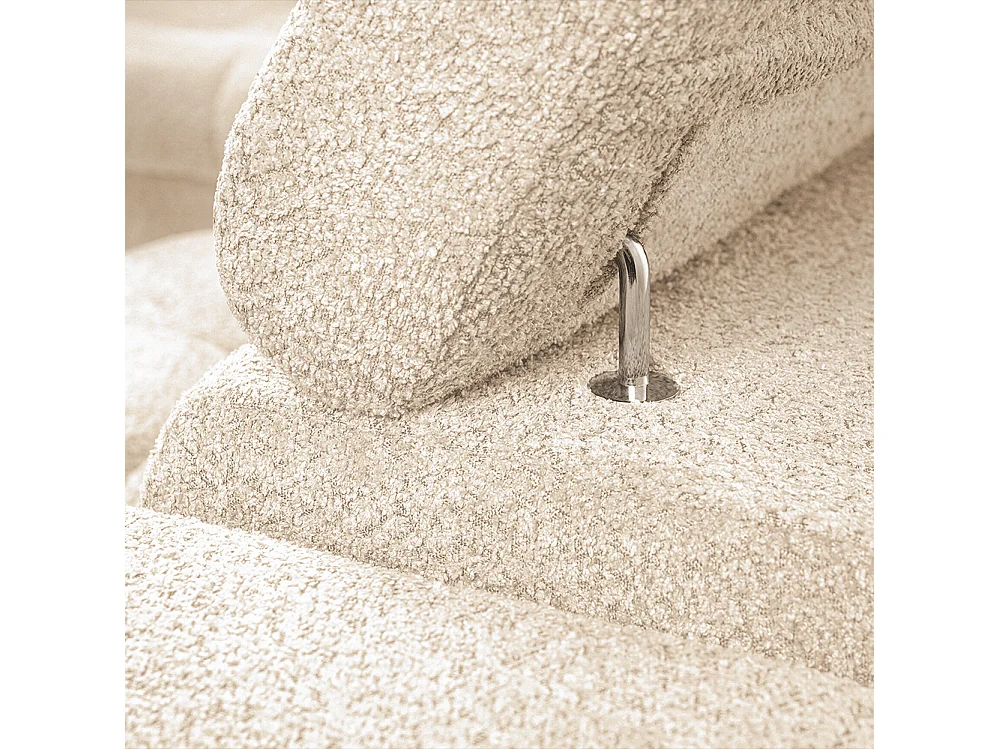 Ecksofa Caprio, links, MARCELLO 20