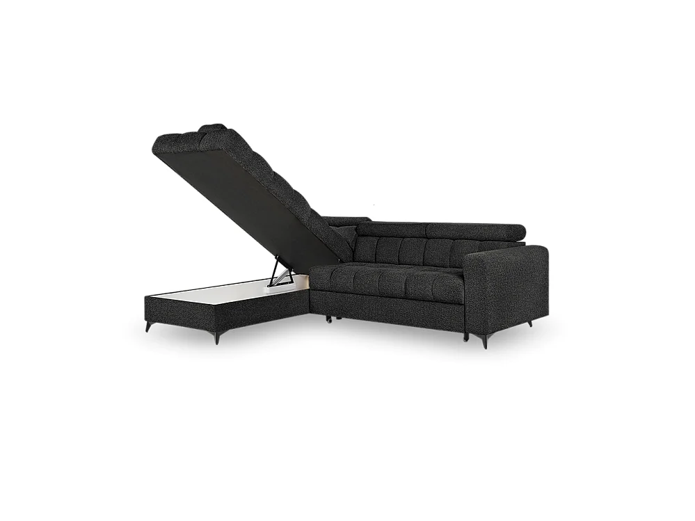 Ecksofa Caprio, links, MARCELLO 19