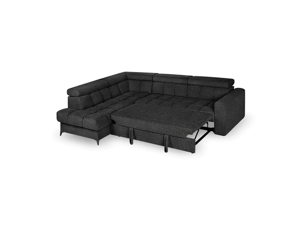 Ecksofa Caprio, links, MARCELLO 19