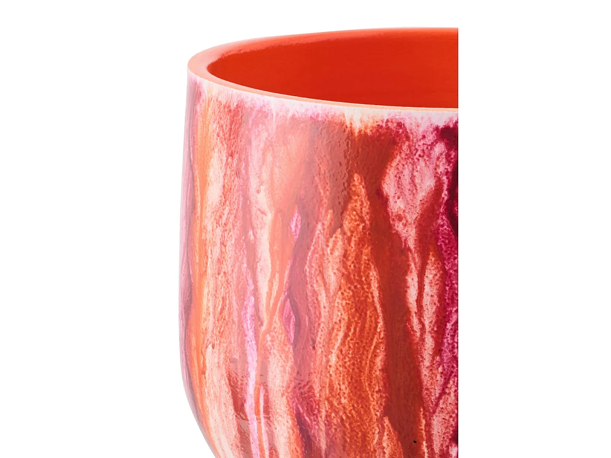 Cache-Pot en Céramique "Sienne" 23cm Multicolore