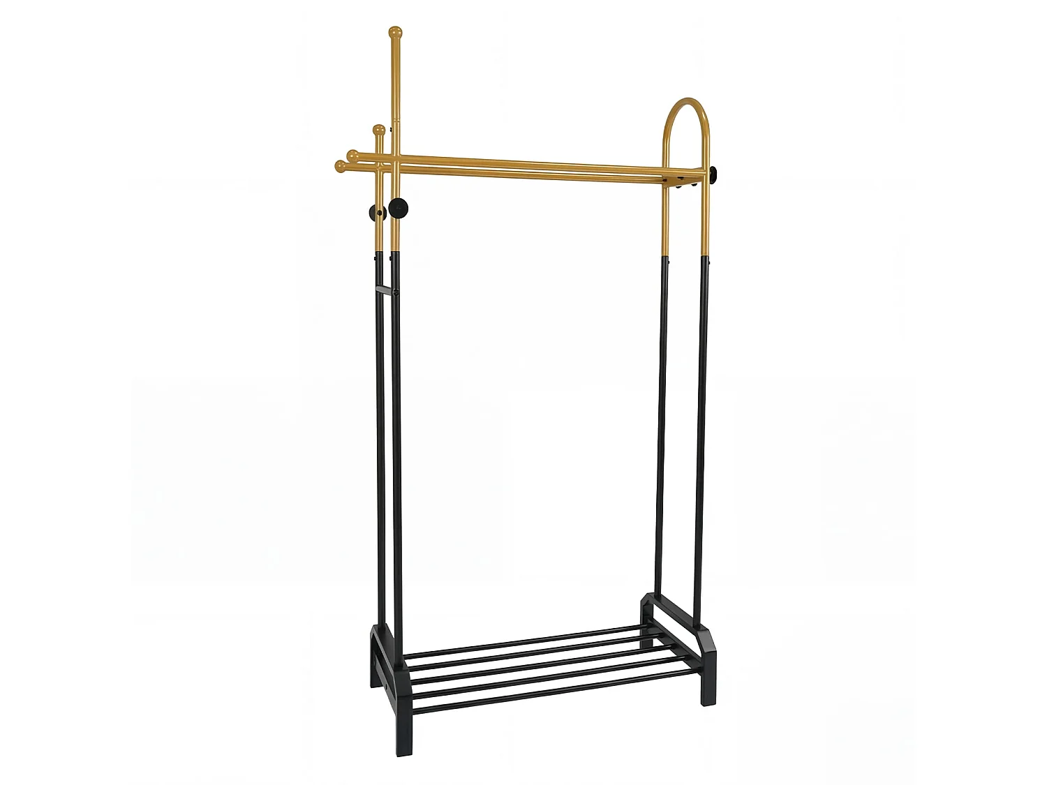 Porte-manteau avec étagère à chaussures pour l'entrée Porte-manteau pour le couloir