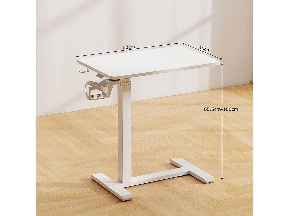 Bureau mobile réglable pour ordinateur