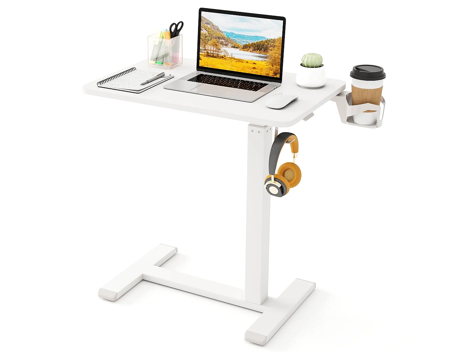 Bureau mobile réglable pour ordinateur