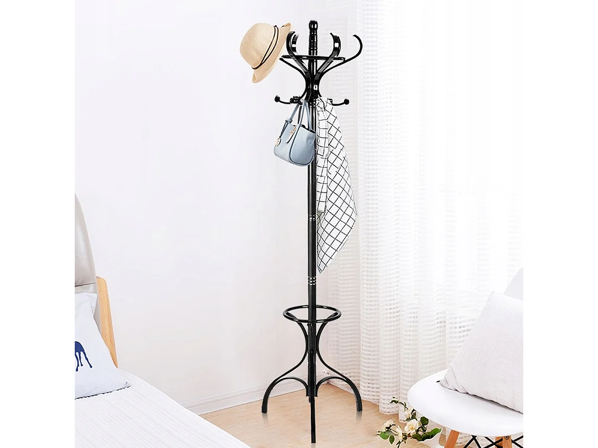 PORTE-VÊTEMENTS PIVOTANT - PORTE-VÊTEMENTS EN BOIS