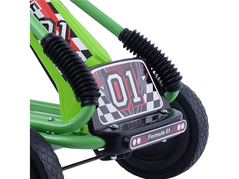 GO-KART A PEDALI AUTO GIOCATTOLO PER BAMBINI COSTWAY