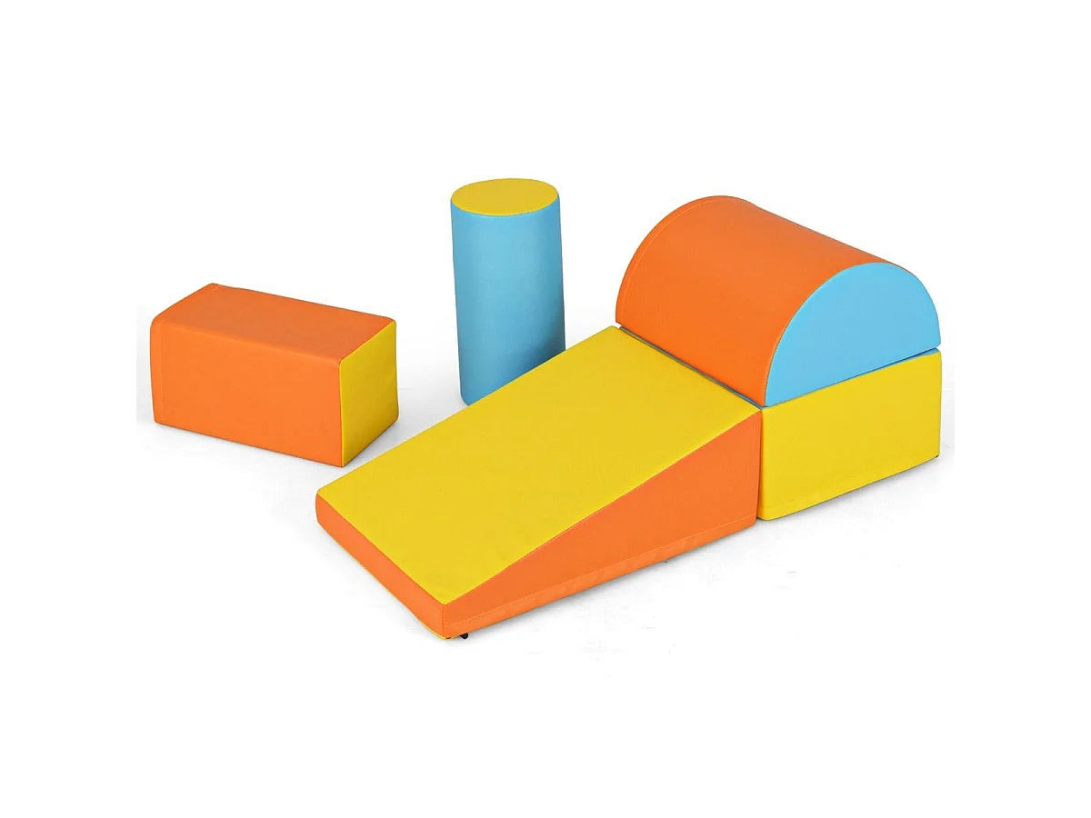 Set „Große Schaumstoffbausteine für Kinder“, 5 Stück