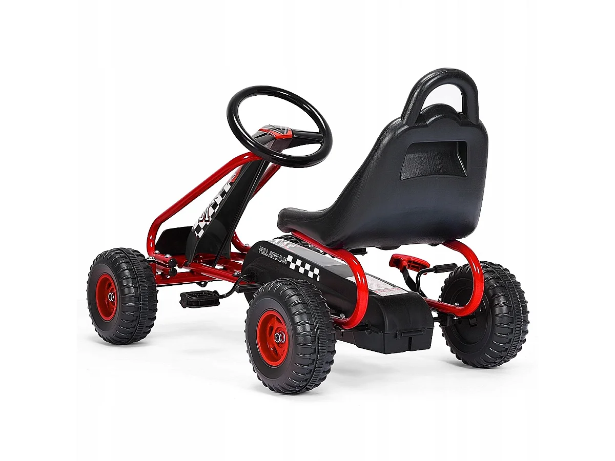 GO-KART A PEDALI, AUTOMOBILINO PER BAMBINI
