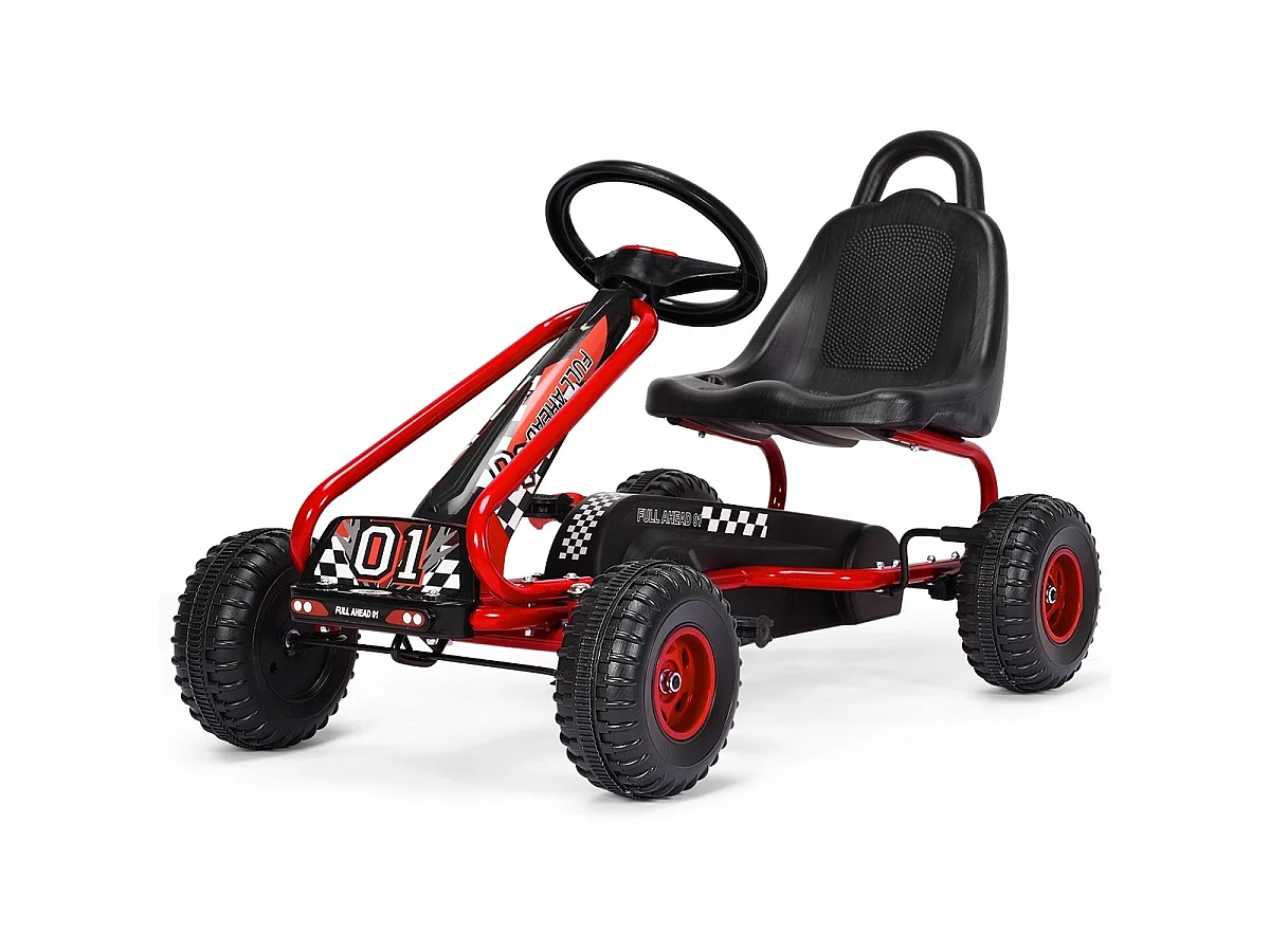 GO-KART A PEDALI, AUTOMOBILINO PER BAMBINI
