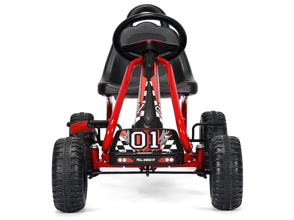 GO-KART A PEDALI, AUTOMOBILINO PER BAMBINI