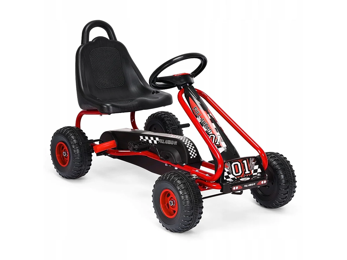 GO-KART A PEDALI, AUTOMOBILINO PER BAMBINI