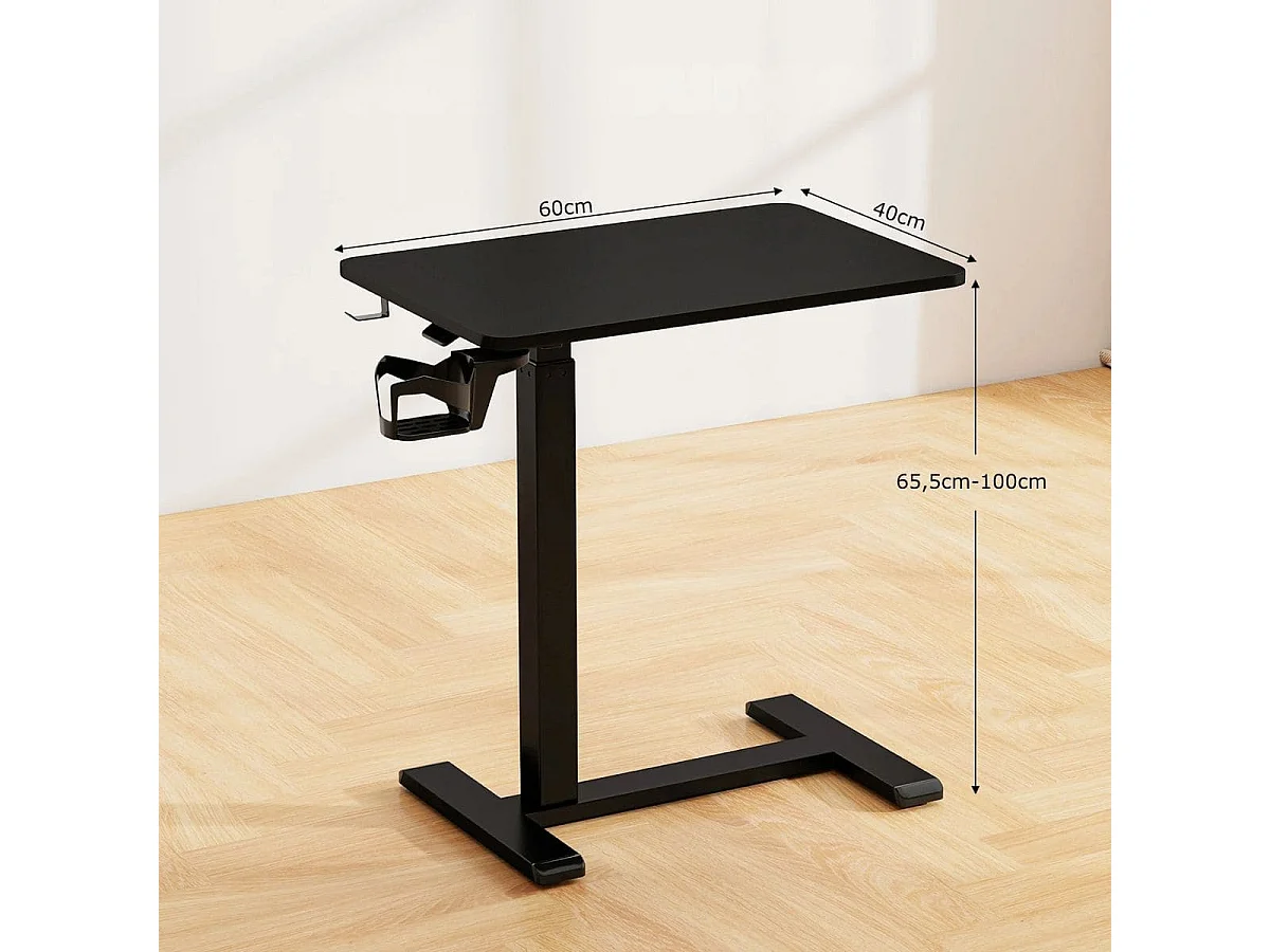 Bureau mobile réglable pour ordinateur