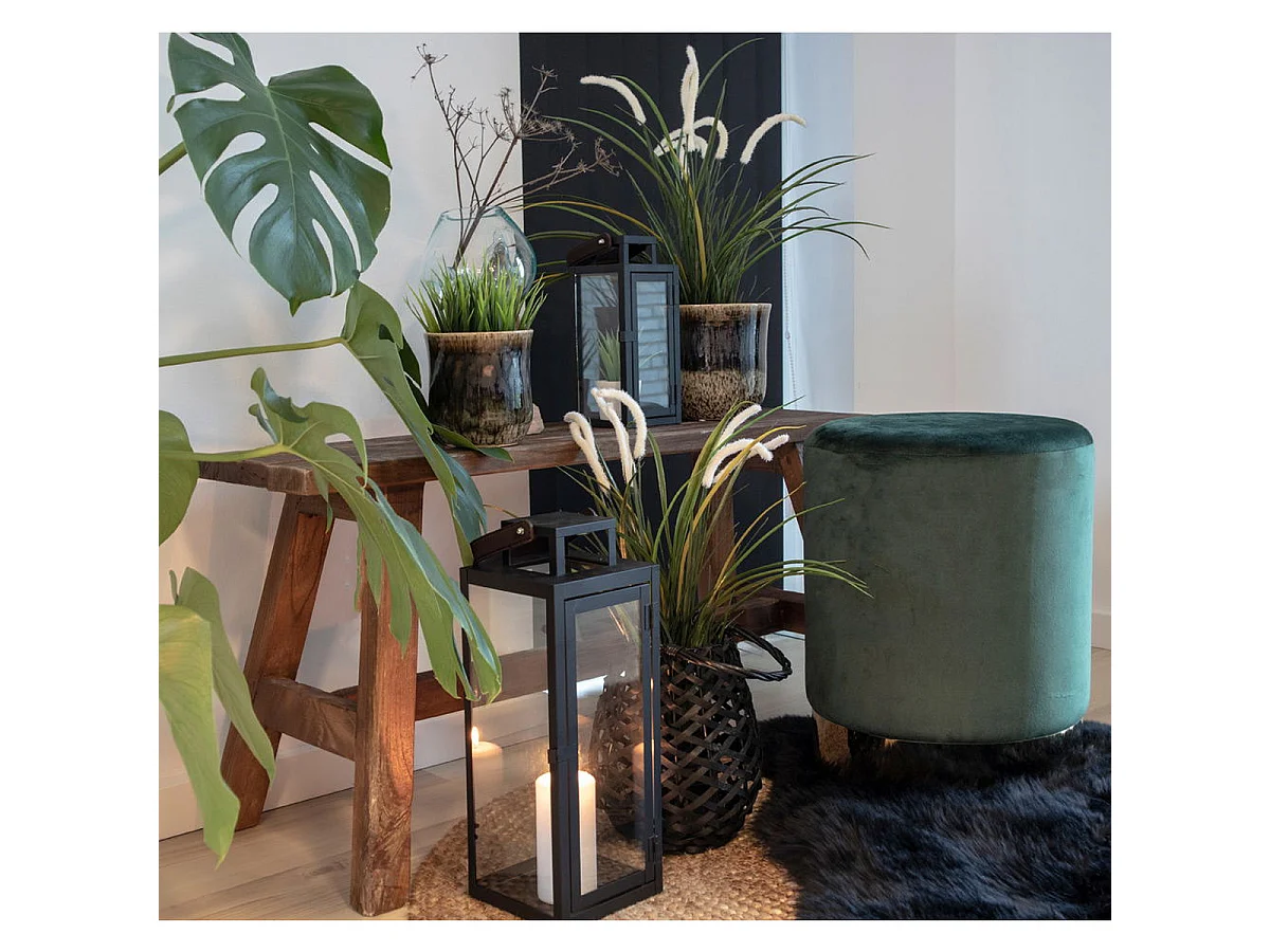 Barcelona bank van natuurlijk teakhout, 90 cm