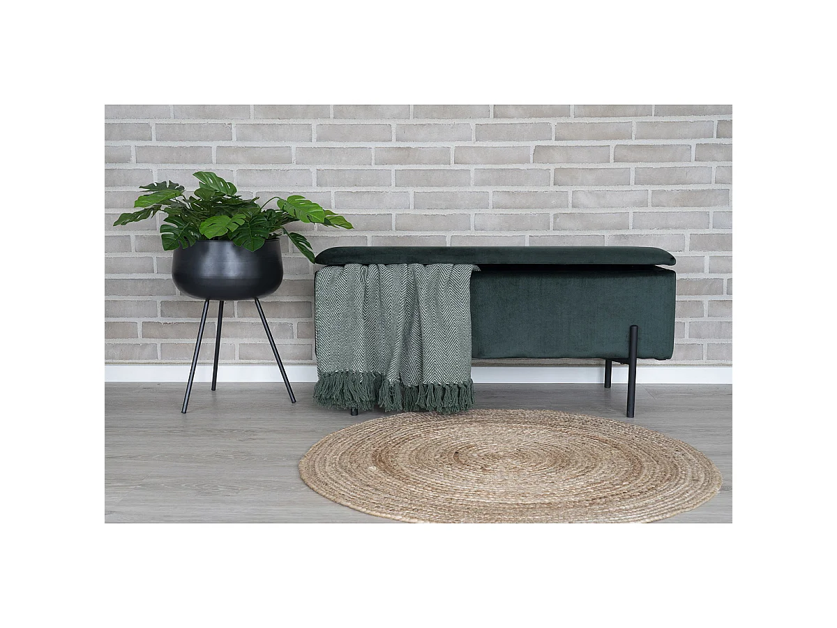 Monstera artificiale verde H 45 cm