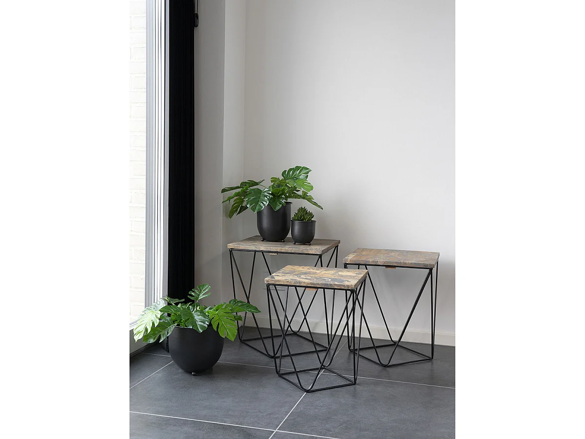 Monstera artificiale verde H 45 cm