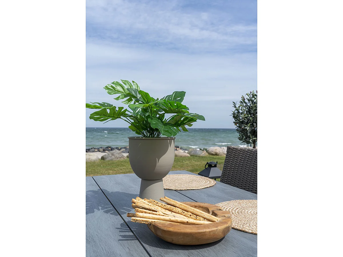 Monstera artificiale verde H 45 cm
