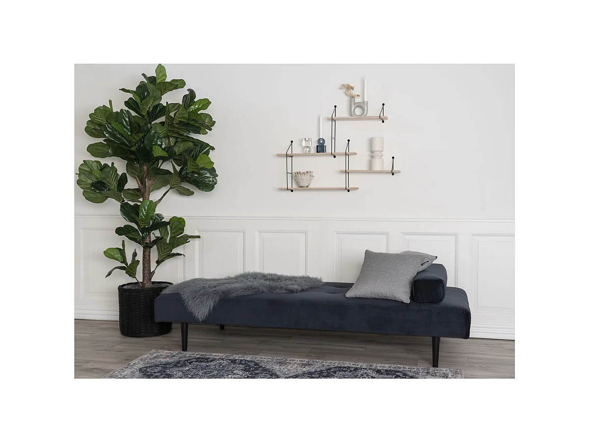 Ficus lyrata artificiale Fiddle Leaf Tree verde H 190 cm