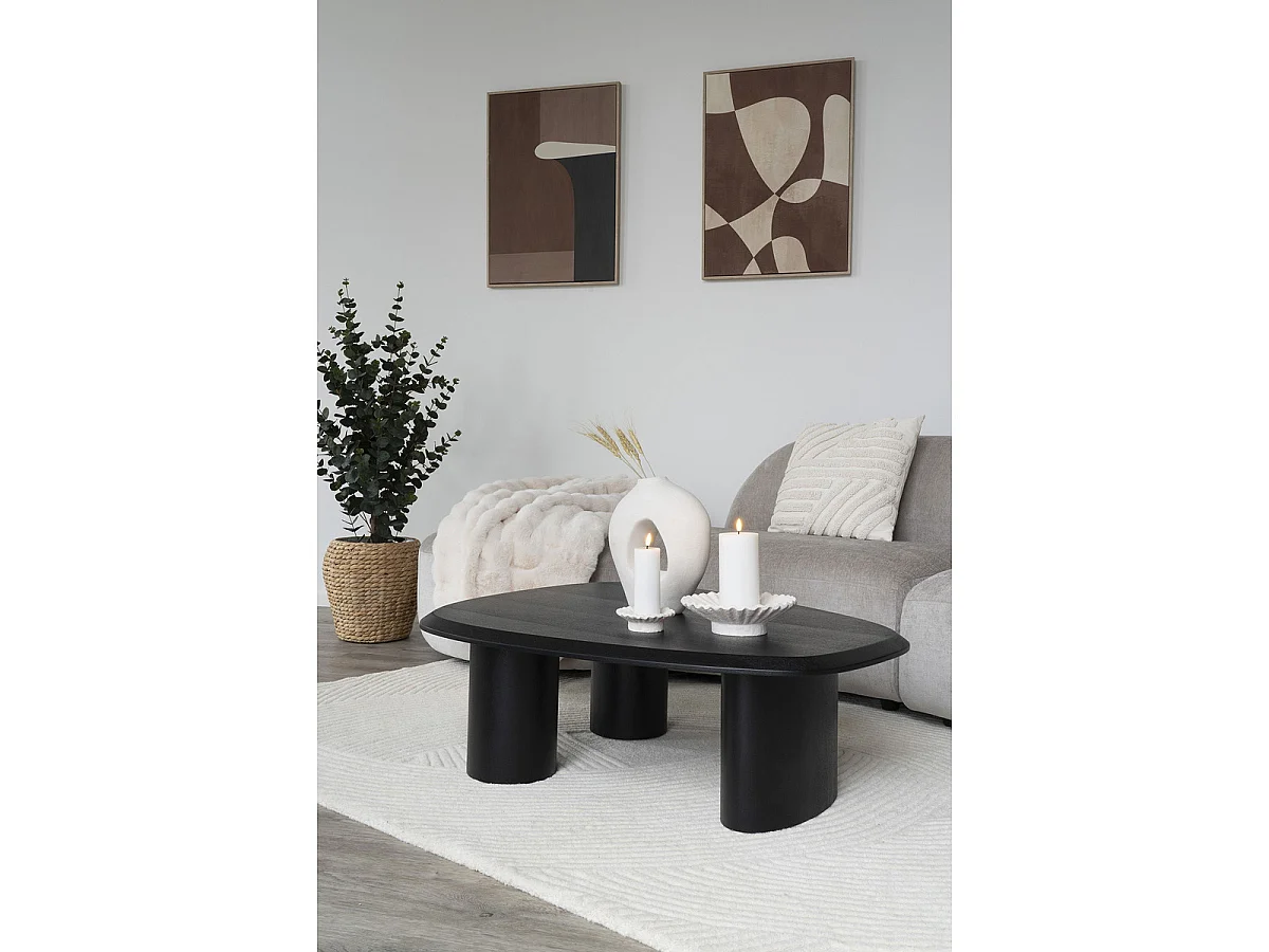 Coussin Albany blanc 45x45 cm