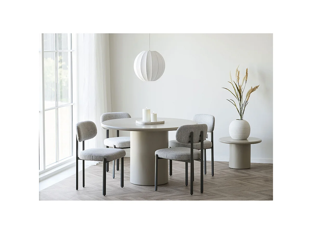 Lampe à Suspension Coventry en Résine Blanche ø40 cm