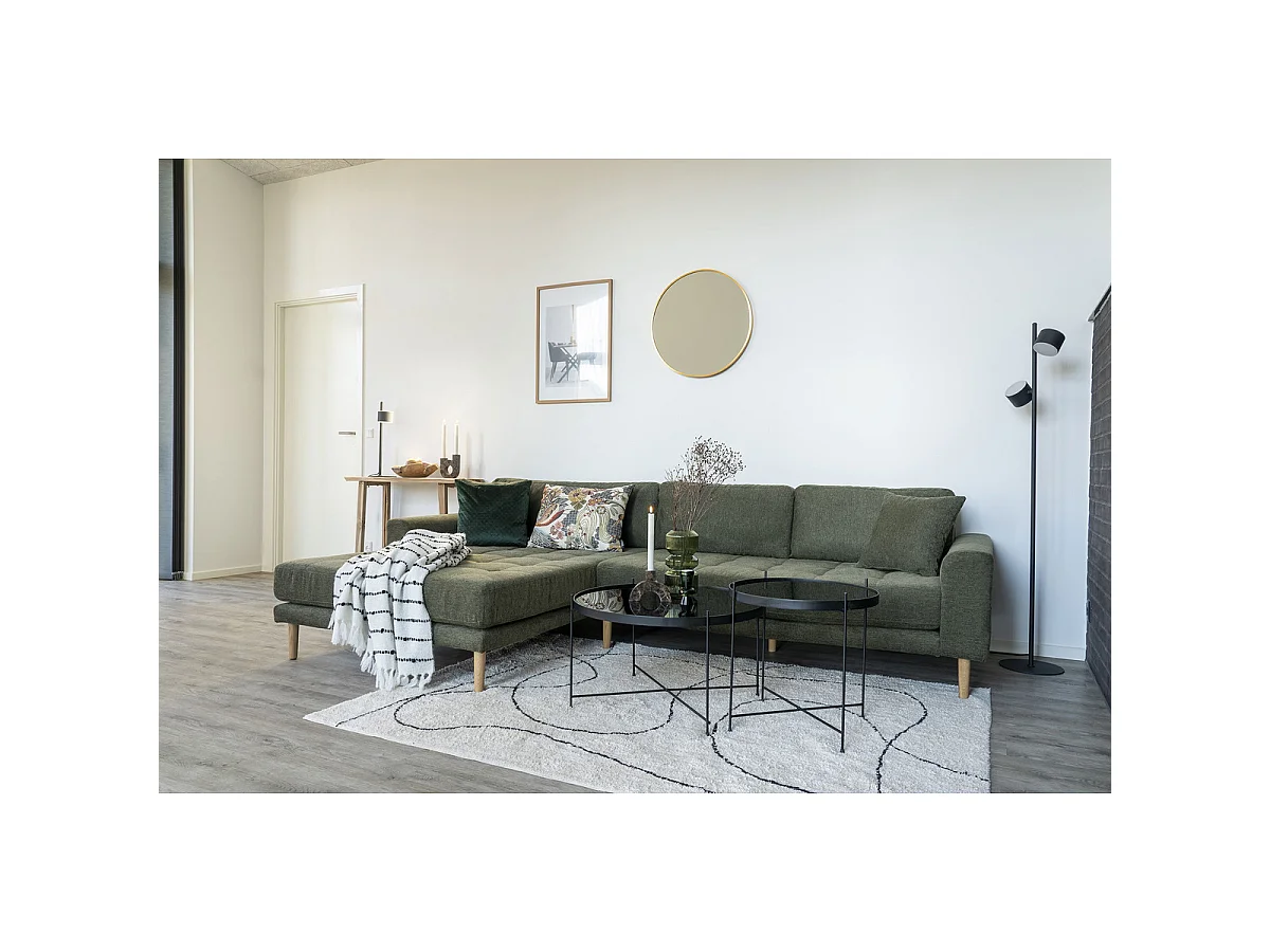 Tapis Tampa Vikasa Home en coton naturel 160x230 cm