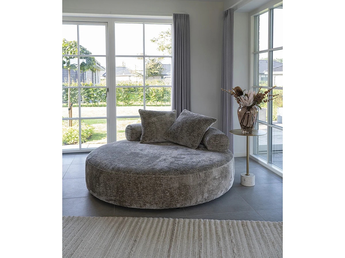 Tapis Bois de manguier en laine taftata a mano ivoire 160x230 cm