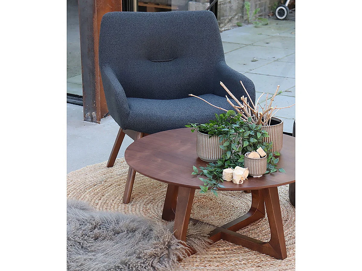 Tapis Bombay en jute tressée naturelle ø150 cm