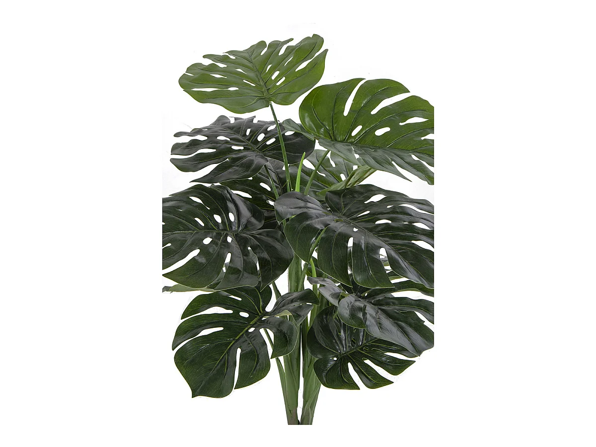 Monstera artificiale verde H 90 cm
