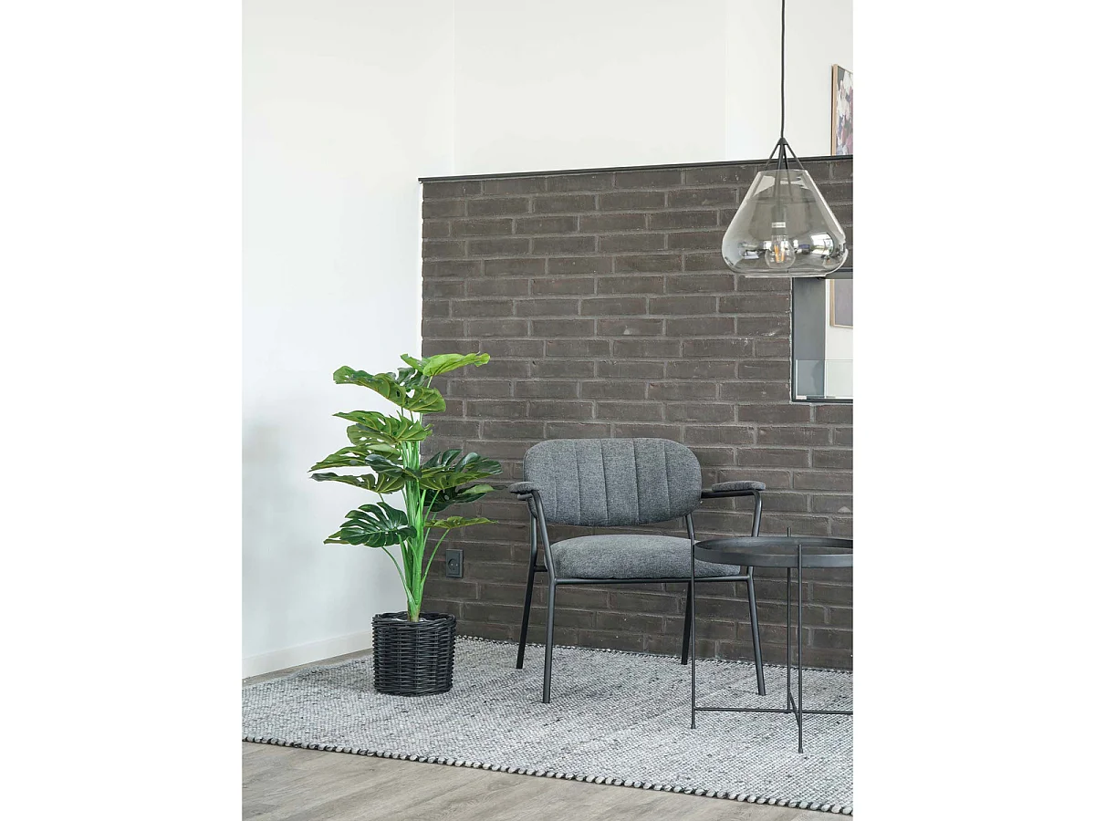 Monstera artificiale verde H 90 cm