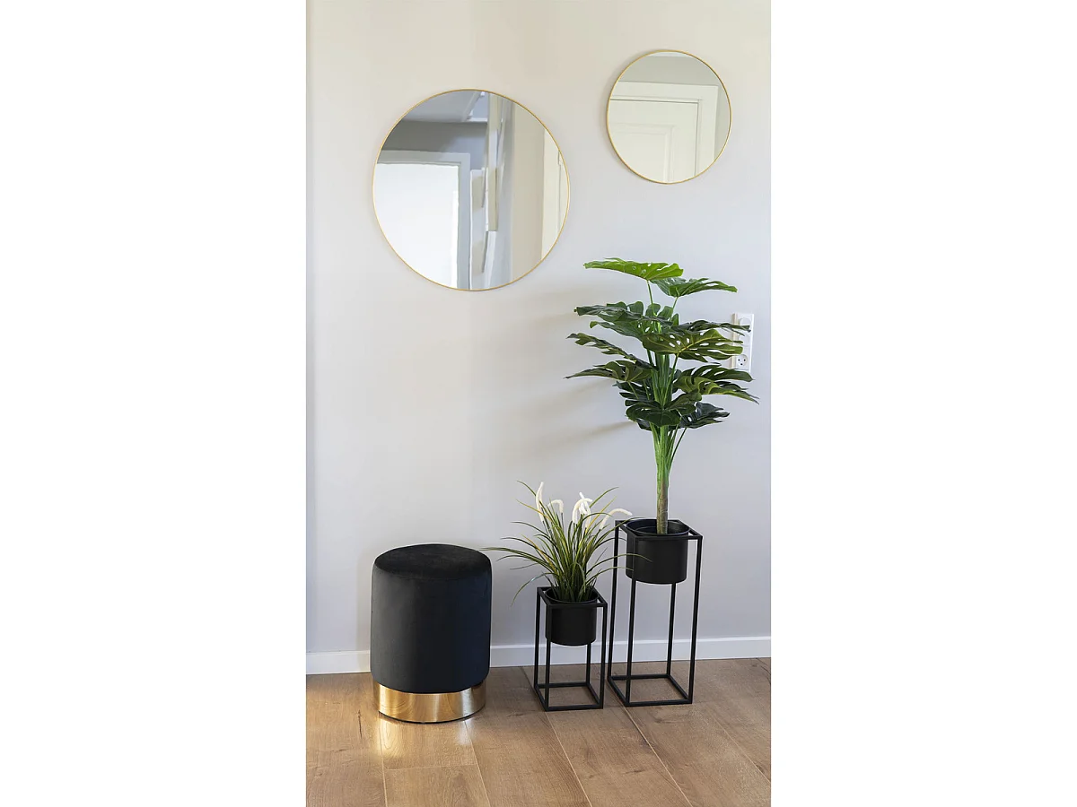 Monstera artificiale verde H 90 cm