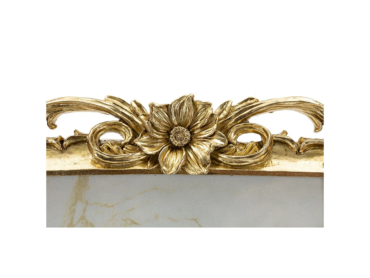 Cornice portafoto Classic oro dal profilo tradizionale 15x20 cm
